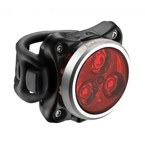 Задний свет Lezyne ZECTO DRIVE REAR LIGHT Серебристый 80 люмен Y13